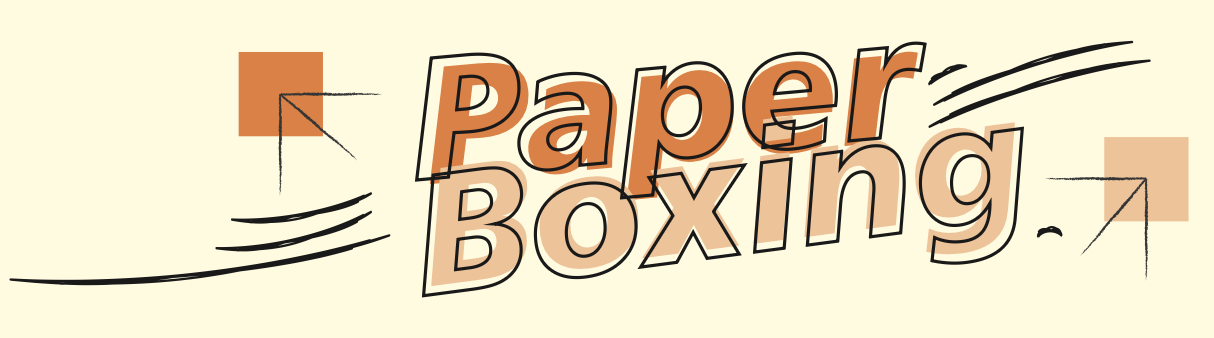 Paper Boxing