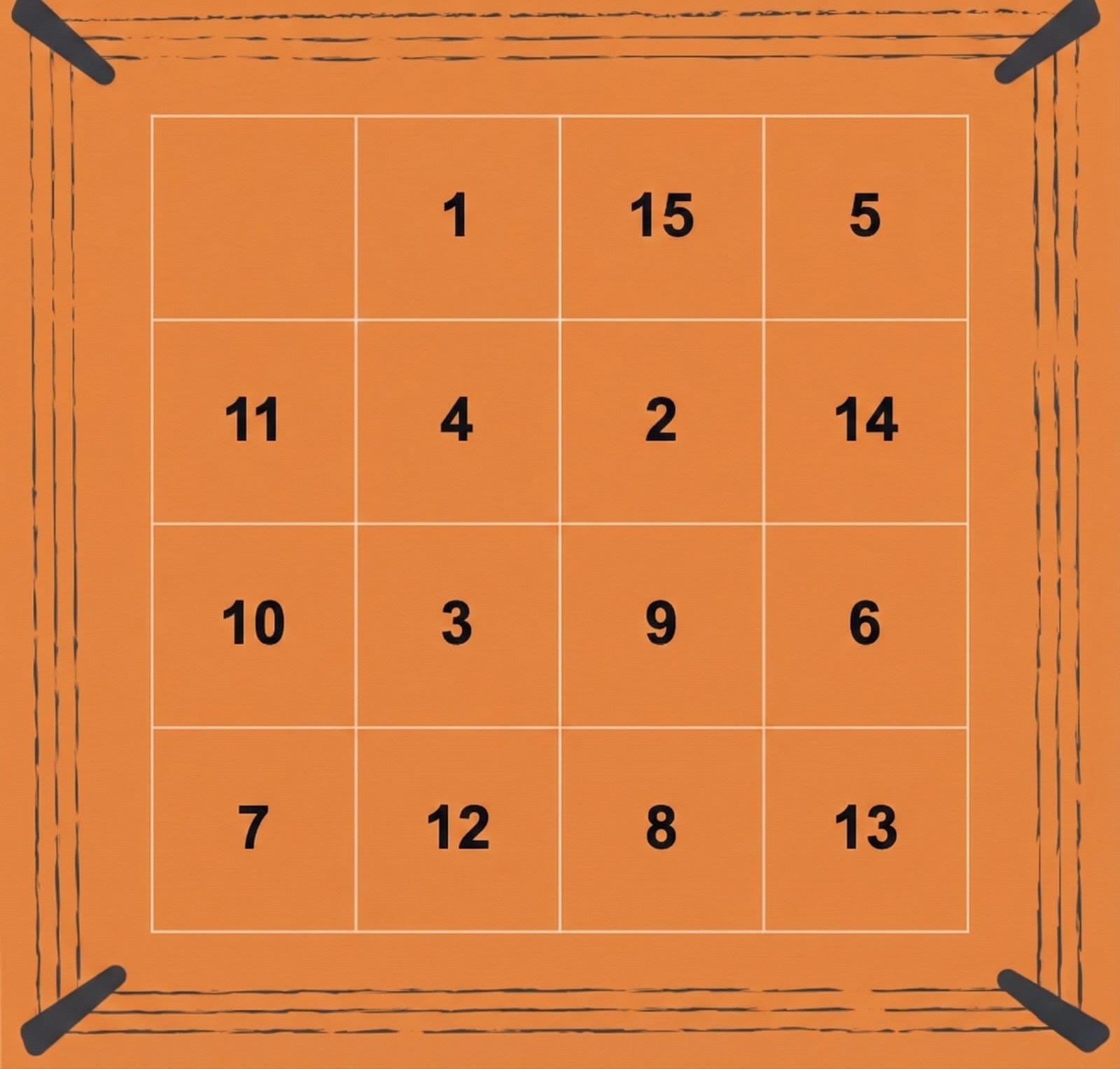Filled Grid